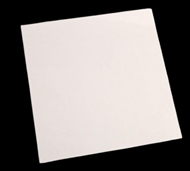 30 maleplader. 20 x 20 x 0,4 cm.